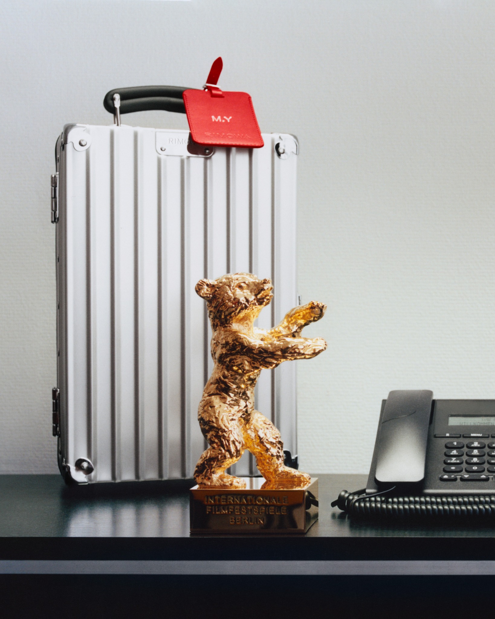希少 RIMOWA アタッシュケース 35周年記念 グルーヴィジョンズ監修モデル
