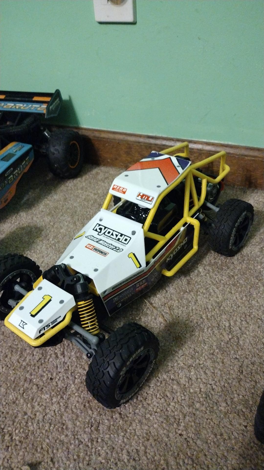 First RC car, Kyosho Sand Master