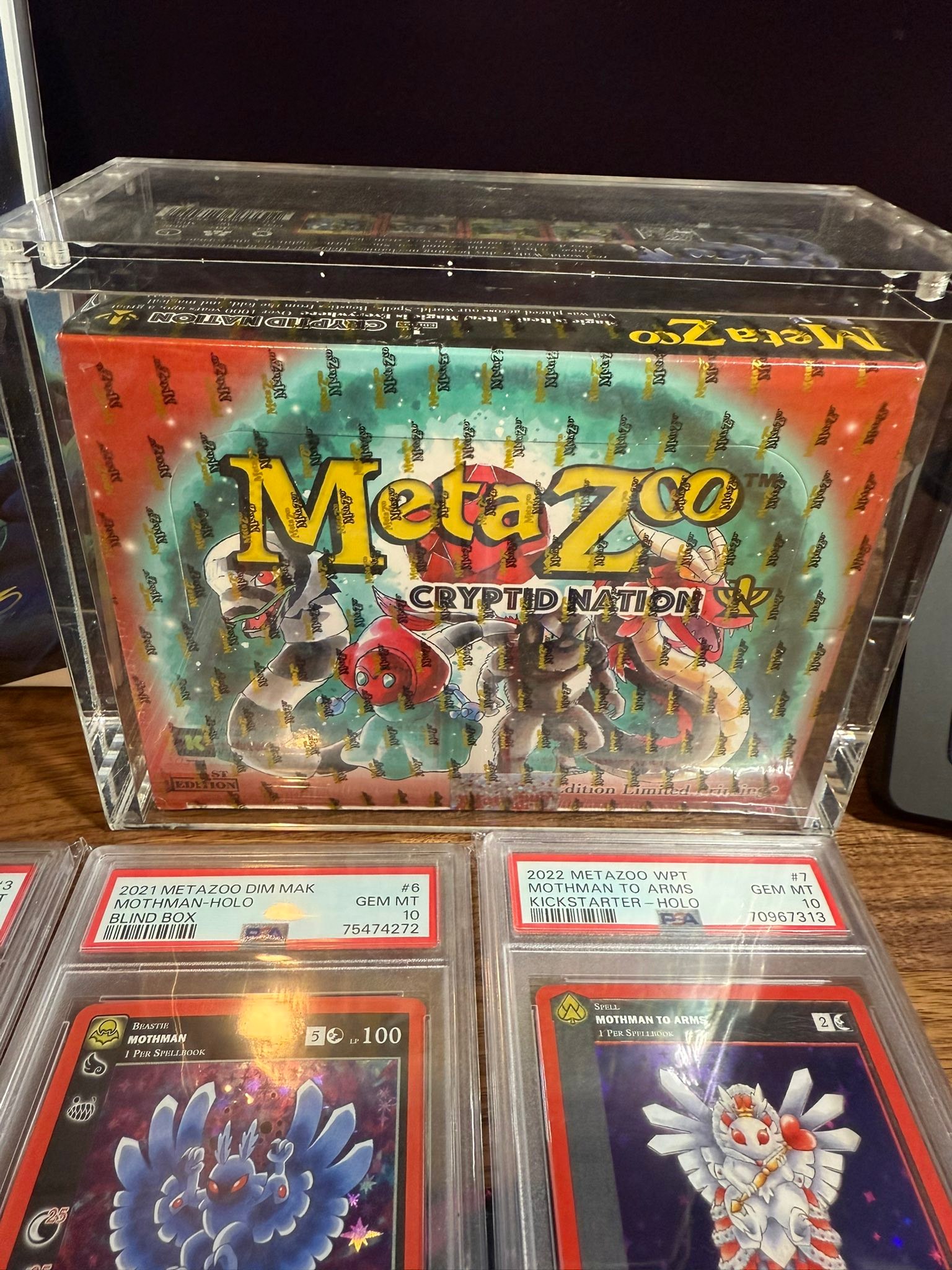 Metazoo trading cards for sale