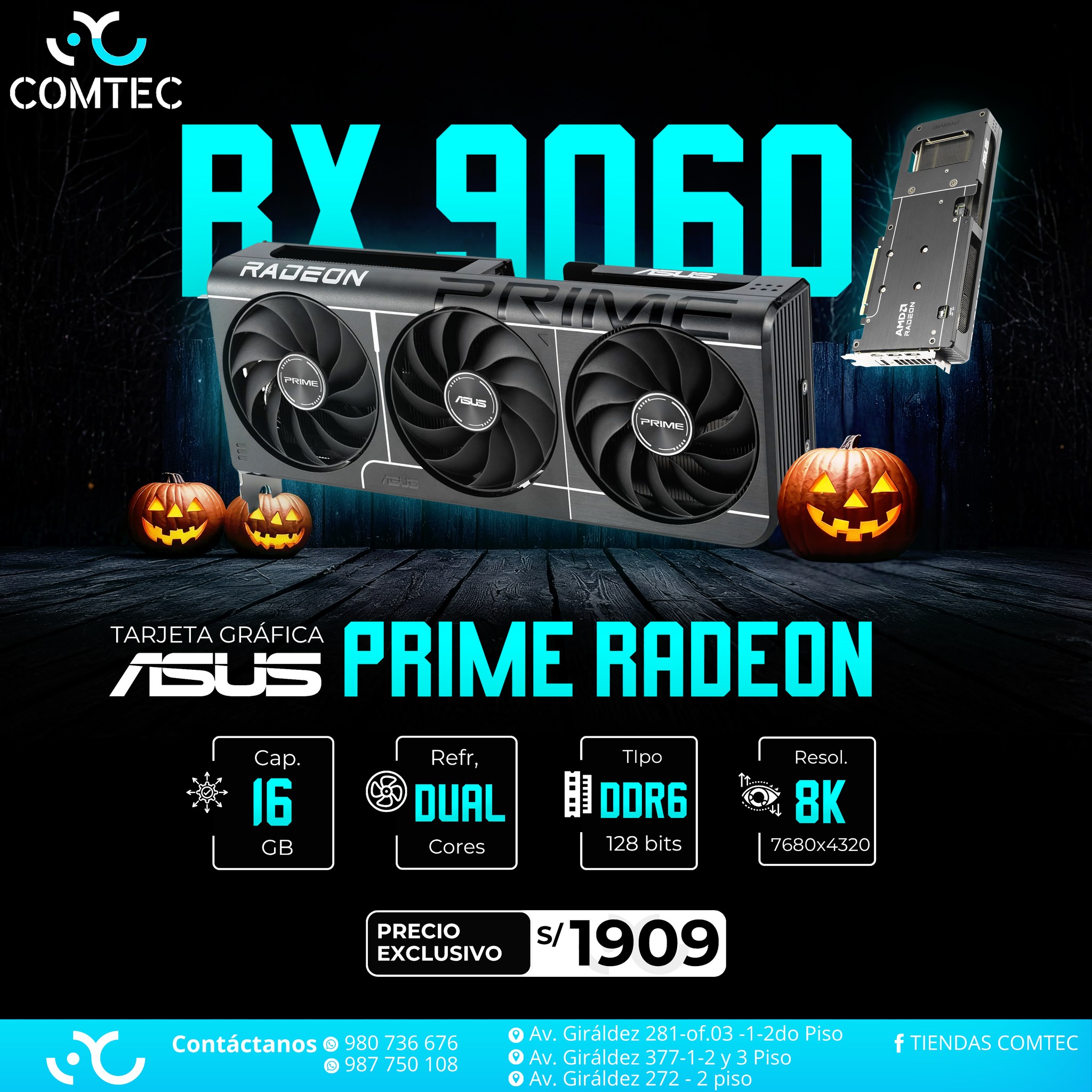 Tiendas Comtec - 🚀 ¡Potencia tu Setup Gamer con la nueva... | Facebook