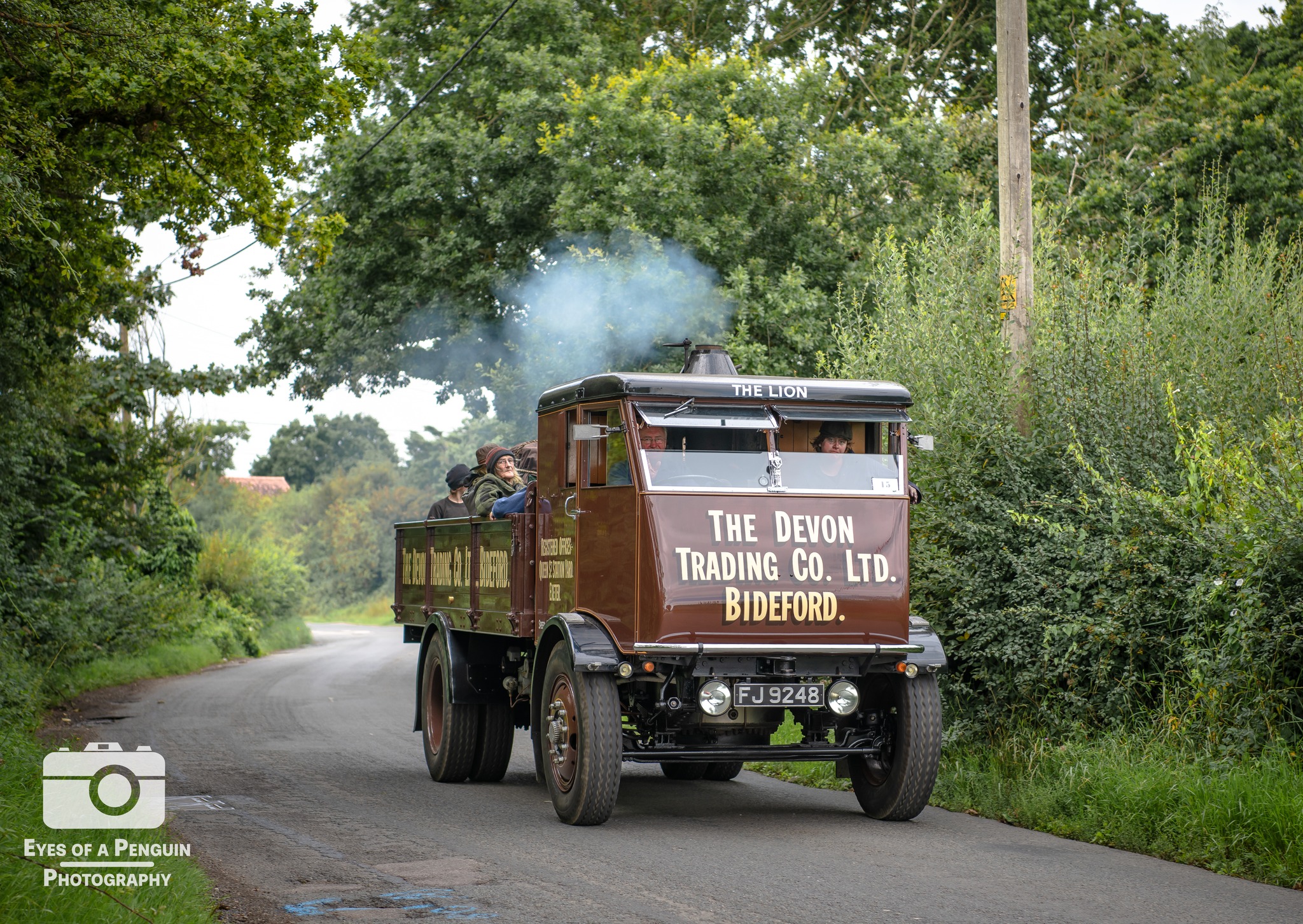 Eyes - One of the two engines on the Weald of Kent Steam and Country ...