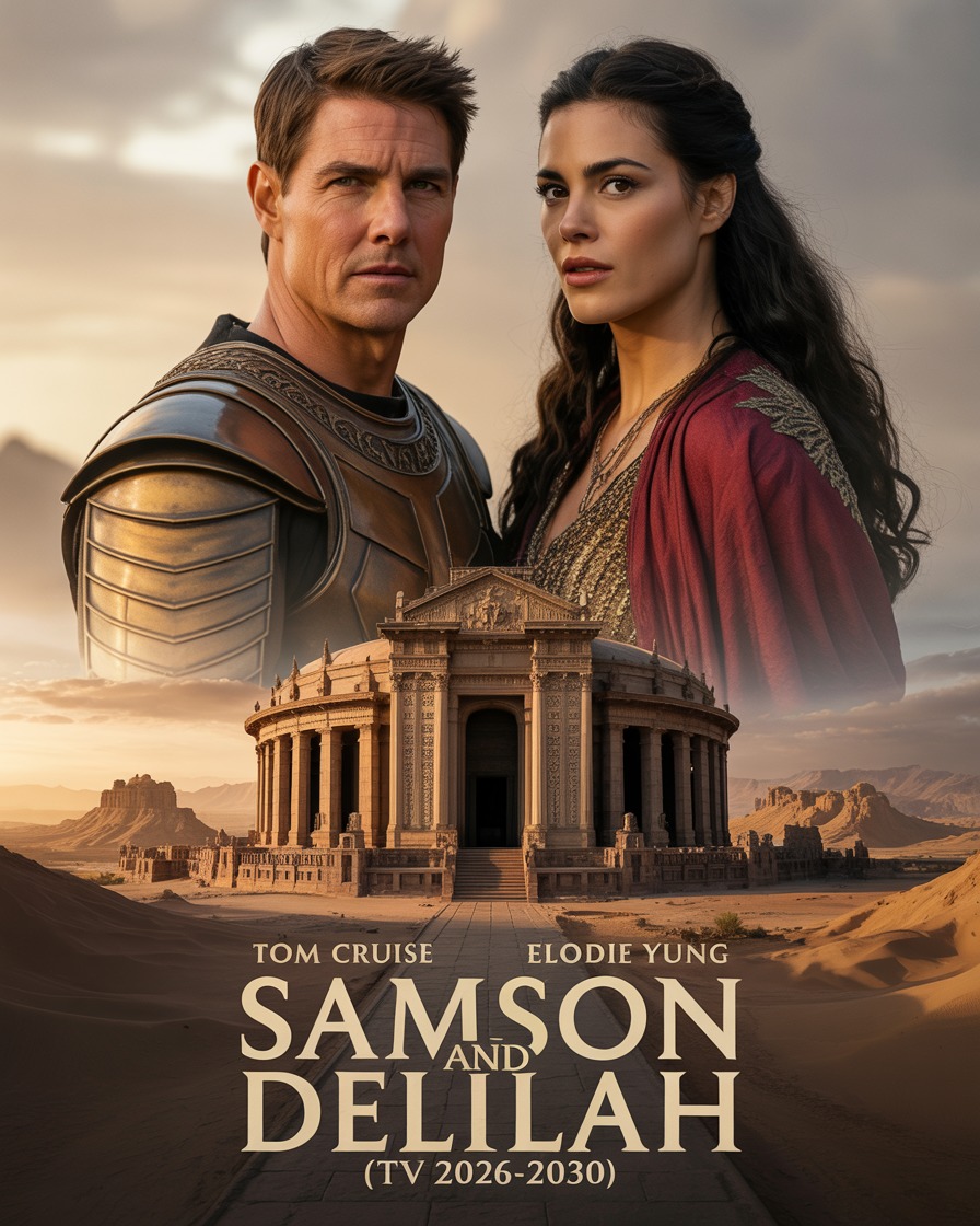 T Studio - 🎬 Samson and Delilah (TV Series 2026-2030) Exclusive preview ...