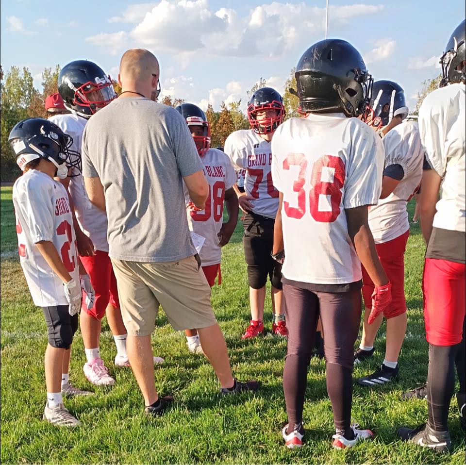 Grand Blanc West Football... - Grand Blanc West Football