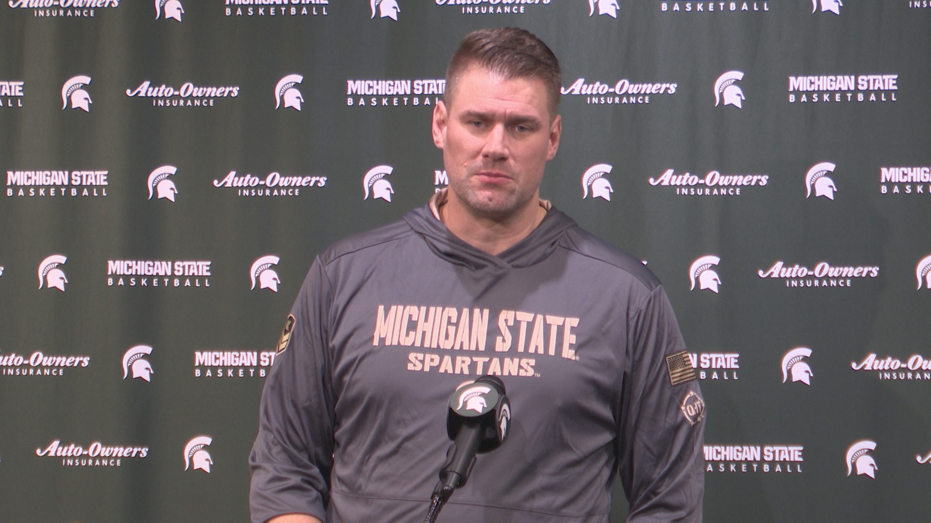 WILX News 10 - Former Spartan basketball player Paul Davis... | Facebook