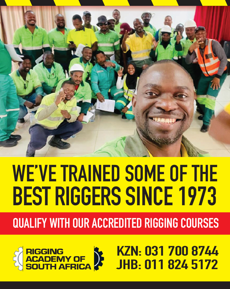 Rigging - Since 1973, the Rigging Academy of South Africa has trained ...