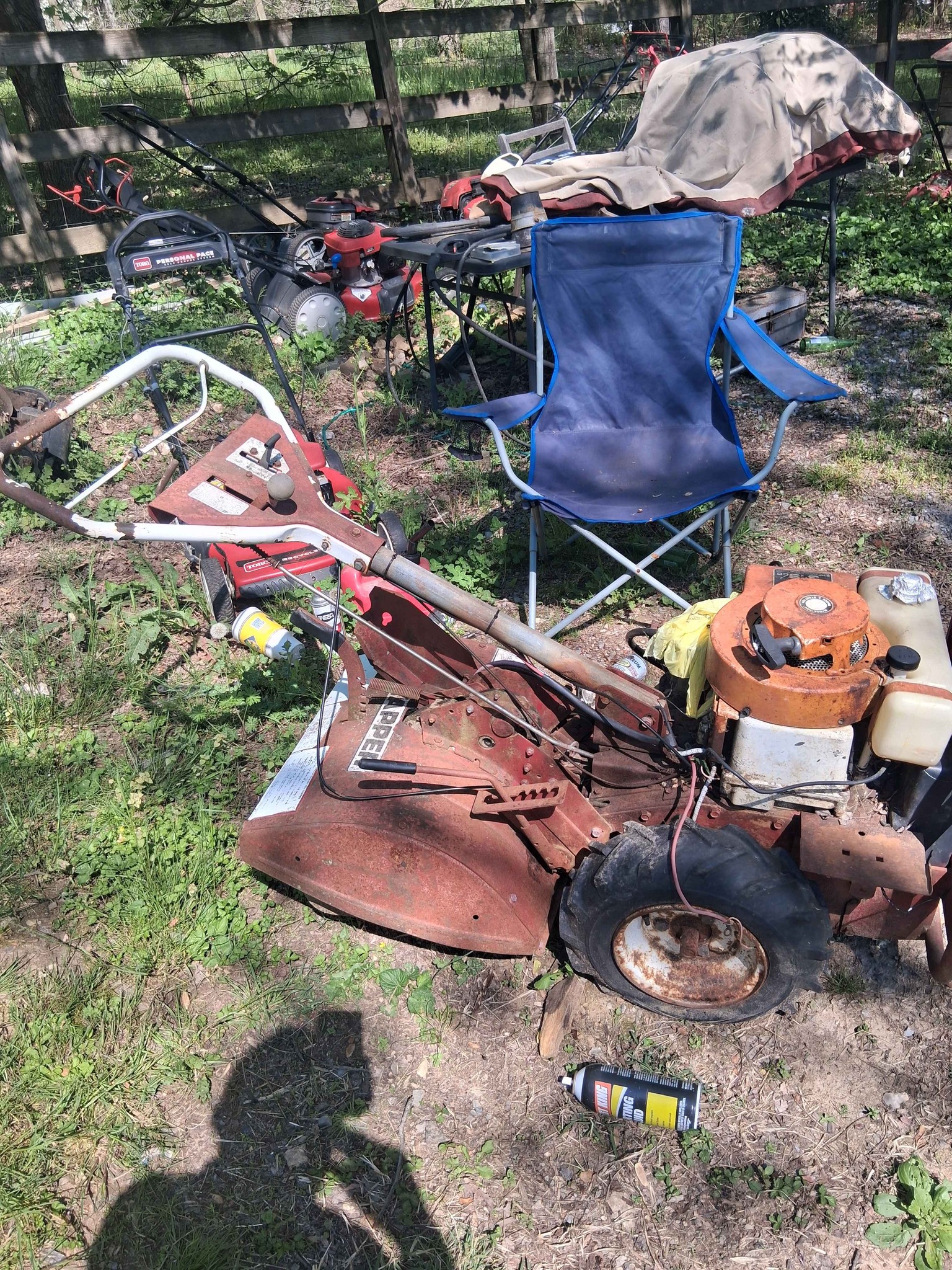 Rear tine snapper tiller - Tillers - Maryville, Tennessee | Facebook ...