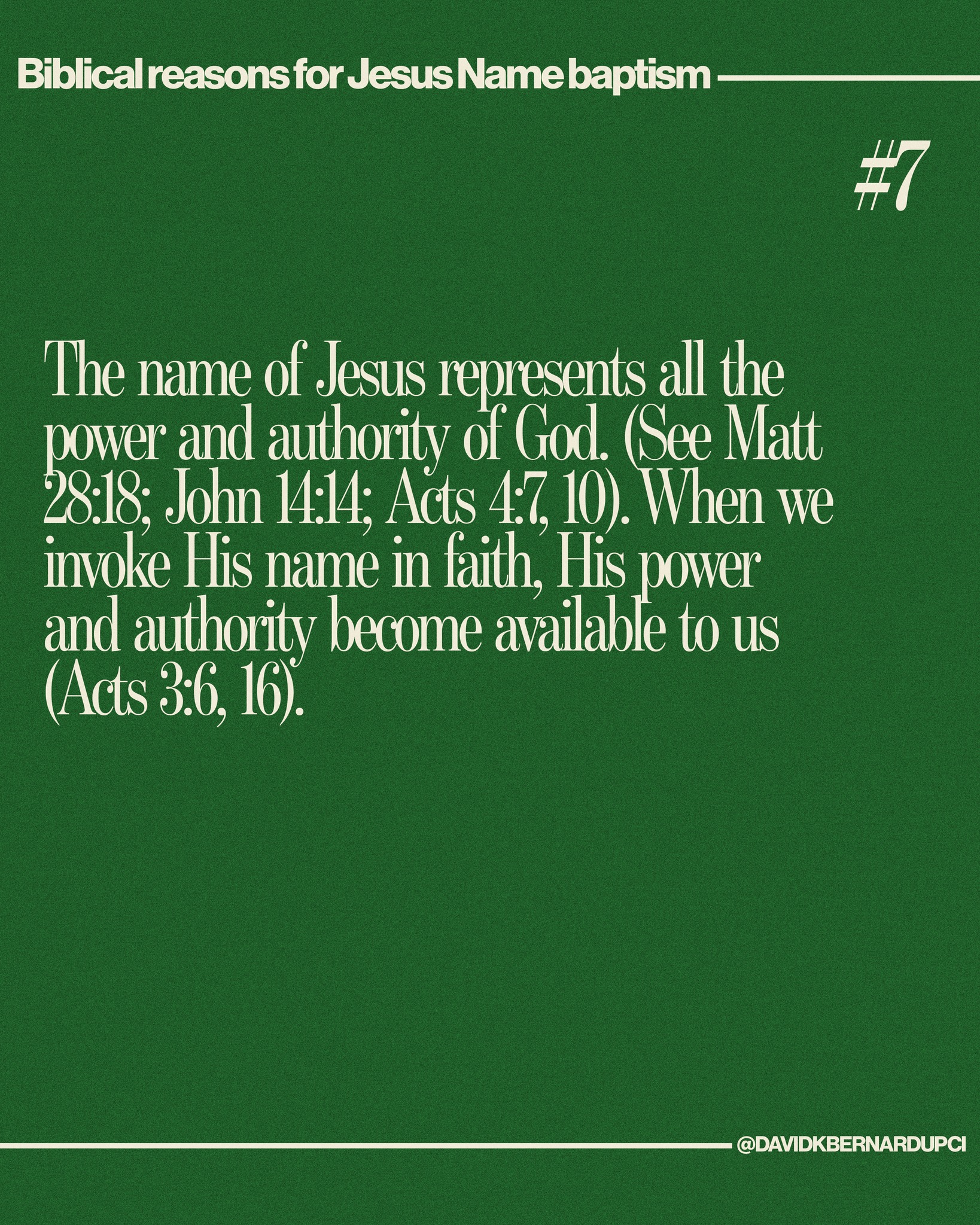 Apostolic Outreach