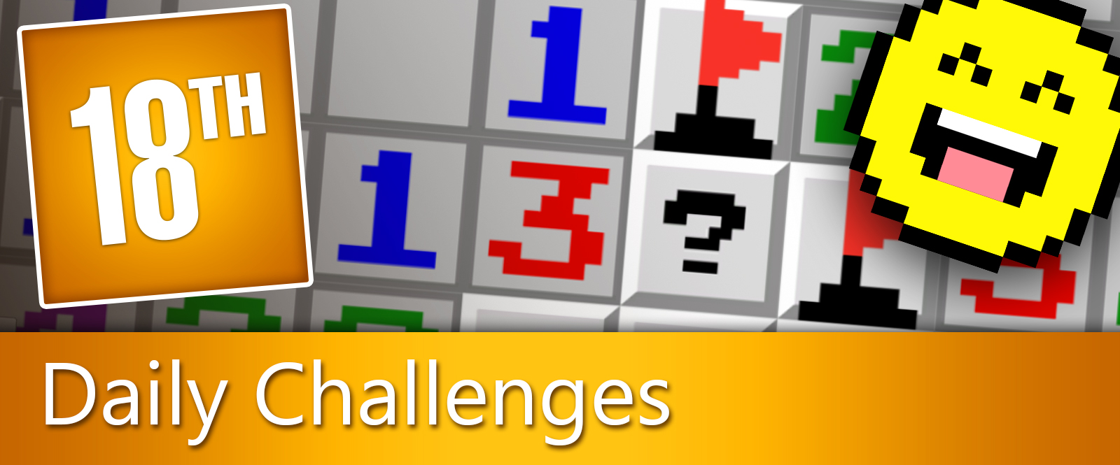 Keep calm and sweep on! ⛏️ Complete today's Minesweeper grid and