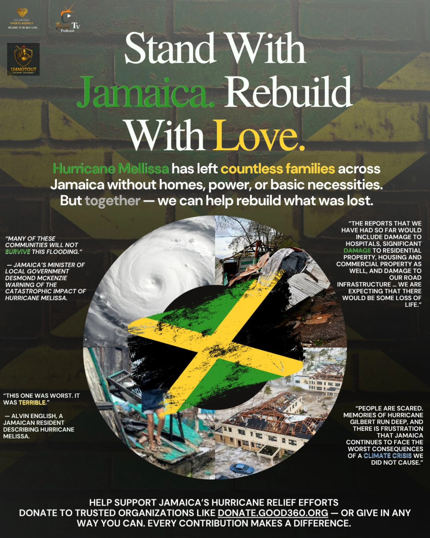 Basia - Prayers and actions are powerful together. Our hearts go out to ...