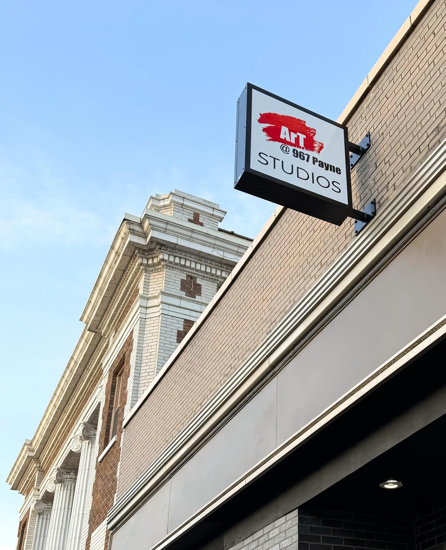 Mathey - Built in our shop, installed on site. This blade sign was a ...