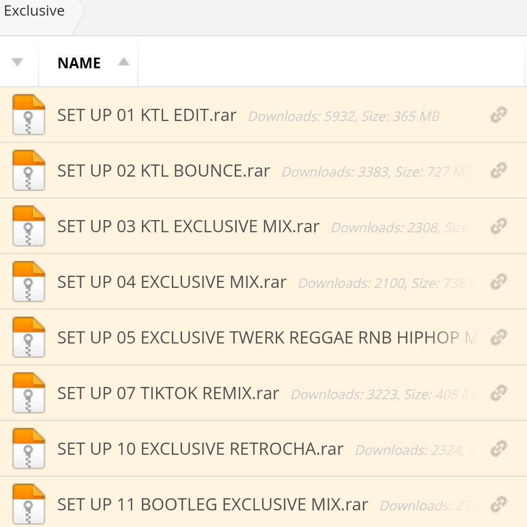 💥EXCLUSIVE REMIXES SET UP PACK... - Dj Blazewire Rmx | Facebook