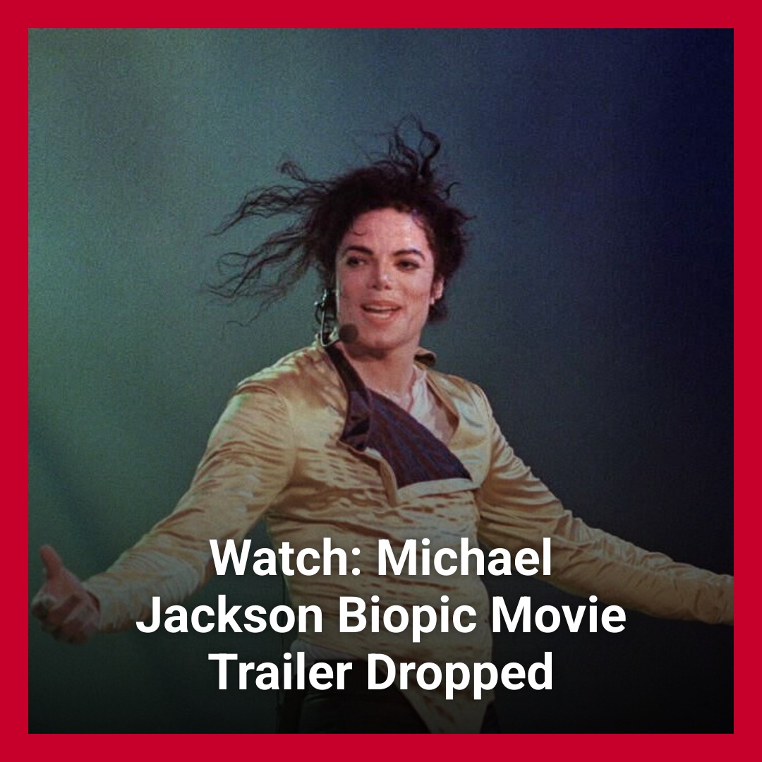 107.9 - The first trailer has been released for the upcoming Michael ...