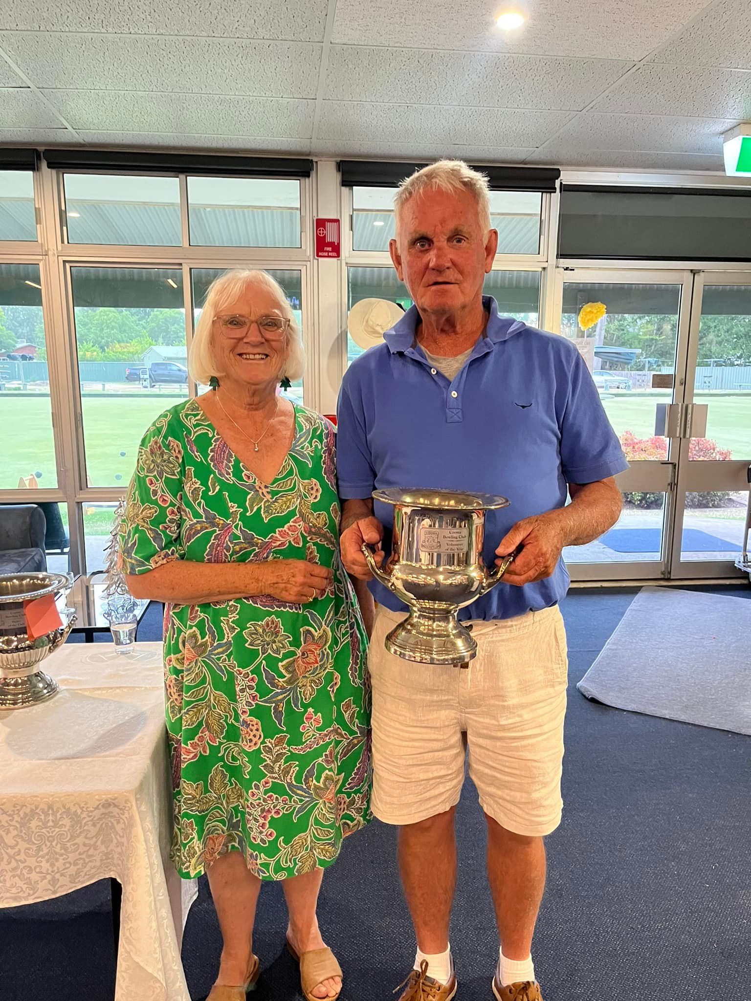 Cooma - 2025 Volunteer of the Year, Geoff “Skinny” Venables and Club ...