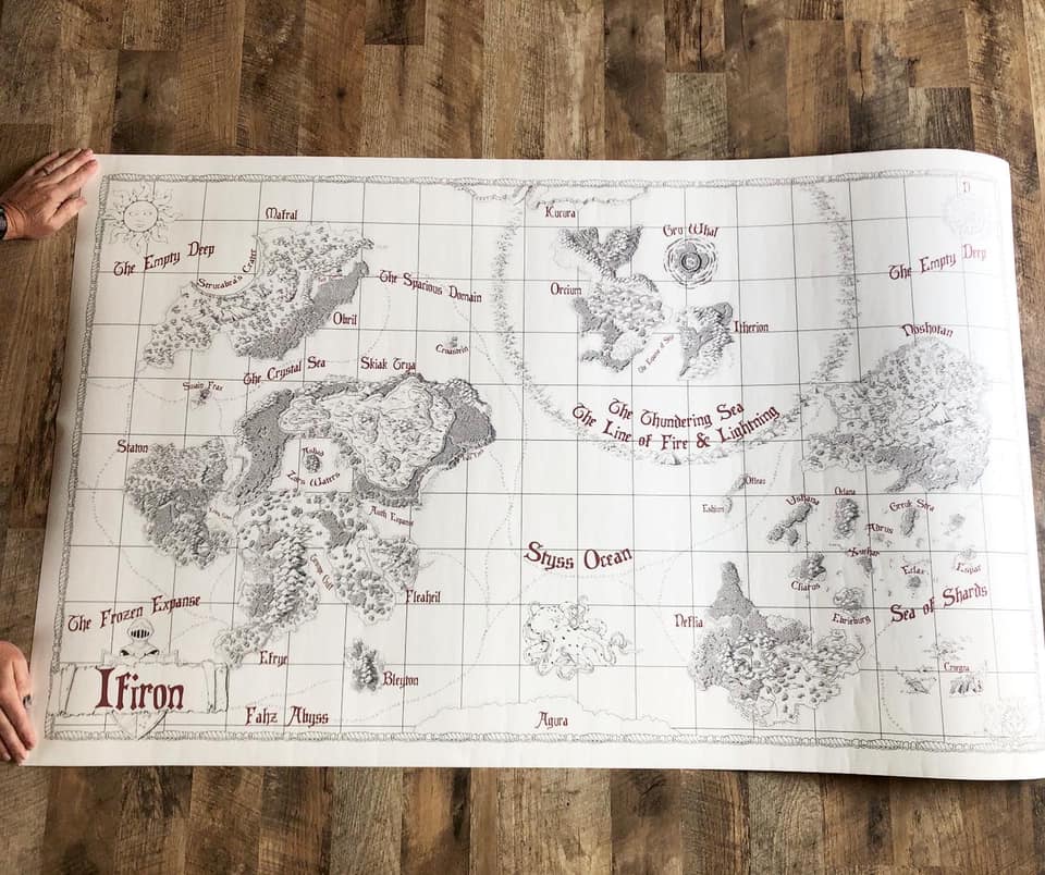 Deven Rue - The Ifiron map is one of the largest in my... | Facebook