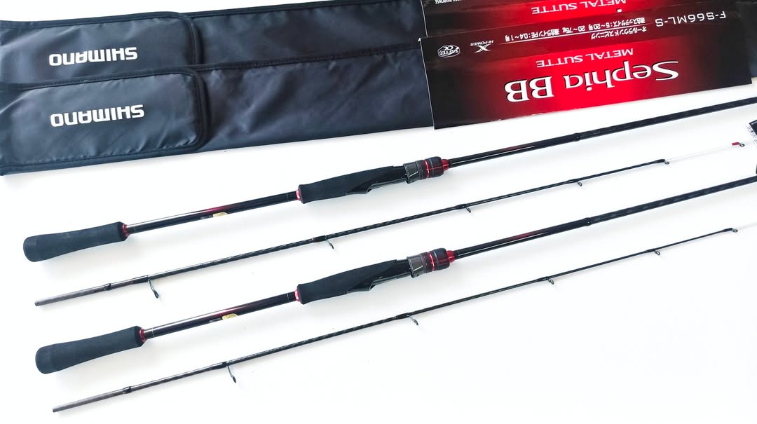 งานหมึกในเรือ Shimano Sephia BB Metal Sutte #รายละเอียดในคอมเม้นท์