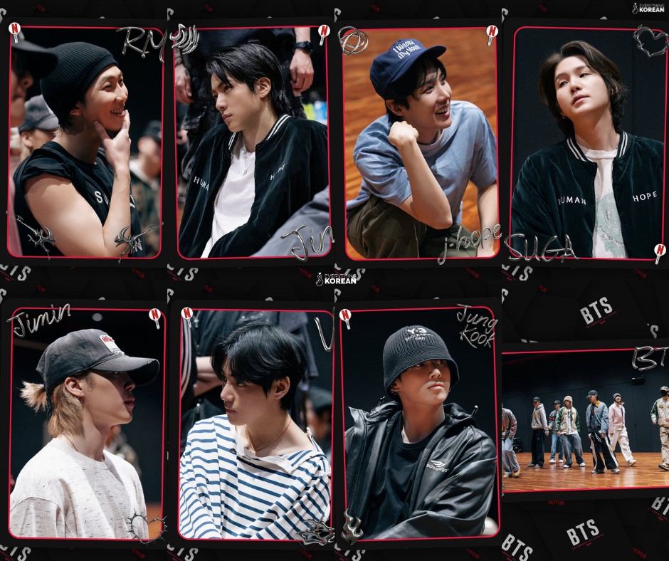 BTS ALL 'Foxborough' フィルムフォト BTS DIGITAL PHOTO CARDS 📸