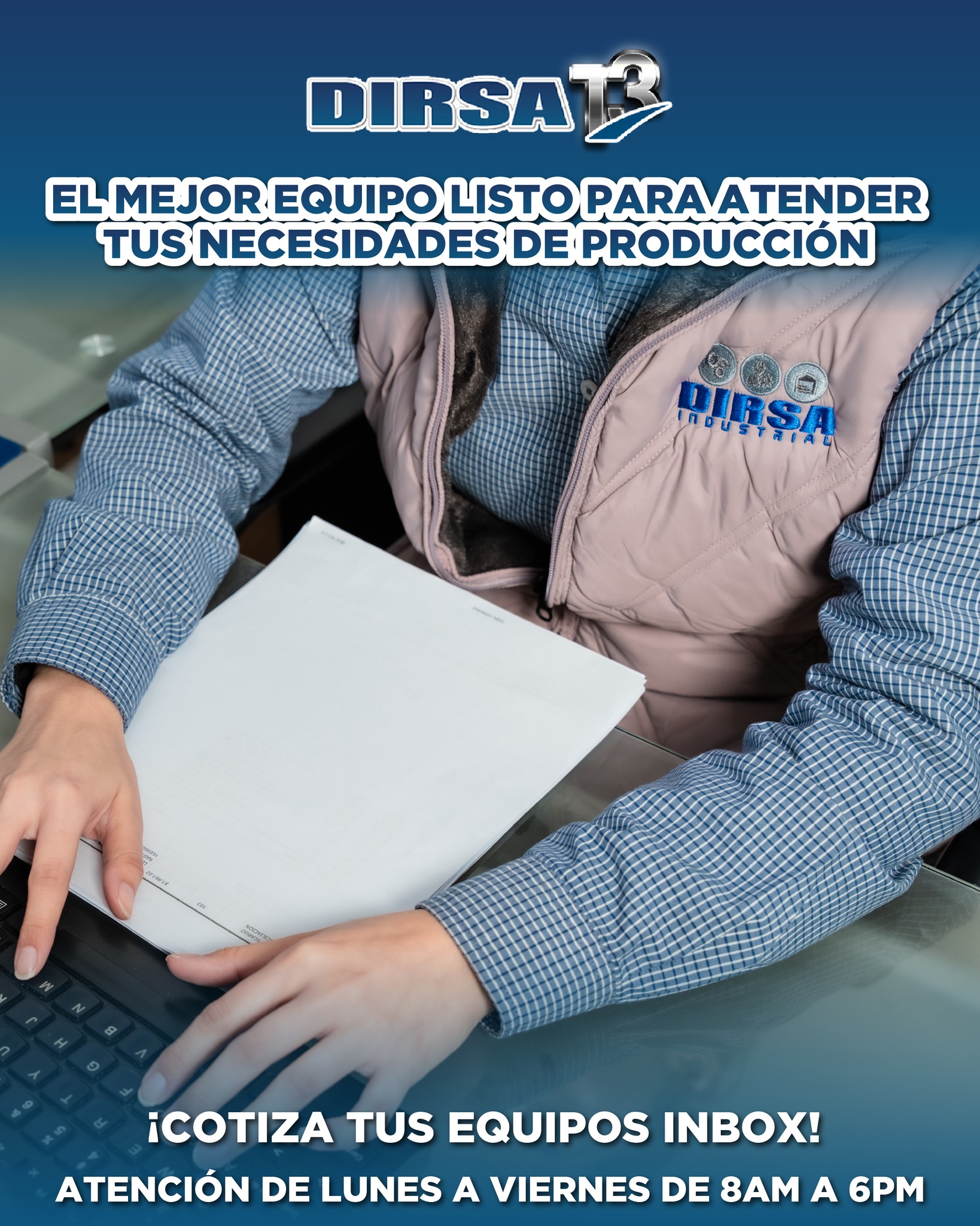 DIRSA - Encuentra la solición a tu problema de producción ¡EN DIRSA! 👩 ...