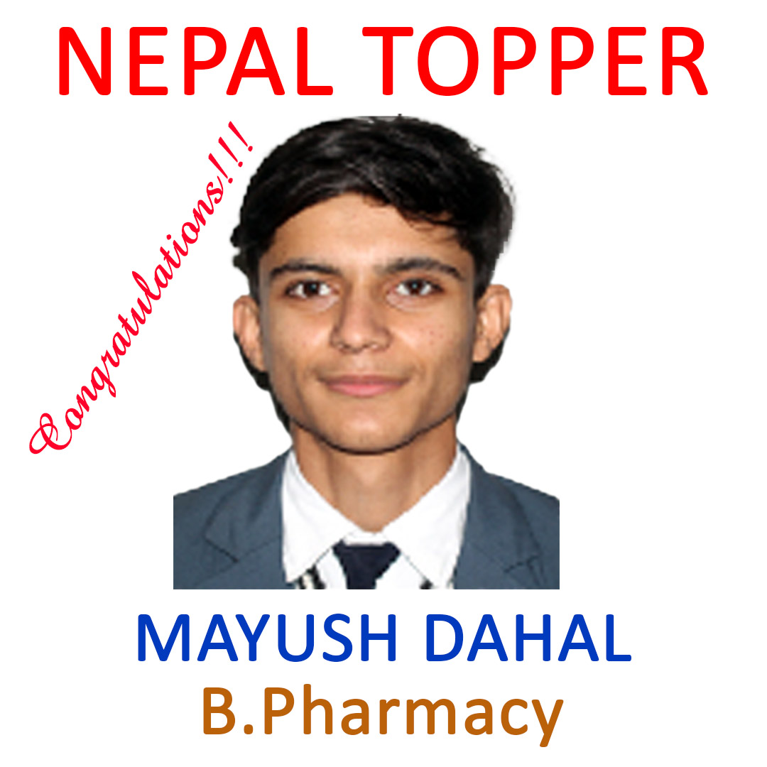 Manimukunda - Congratulations!!! Mayush Dahal For getting 1st Rank in ...