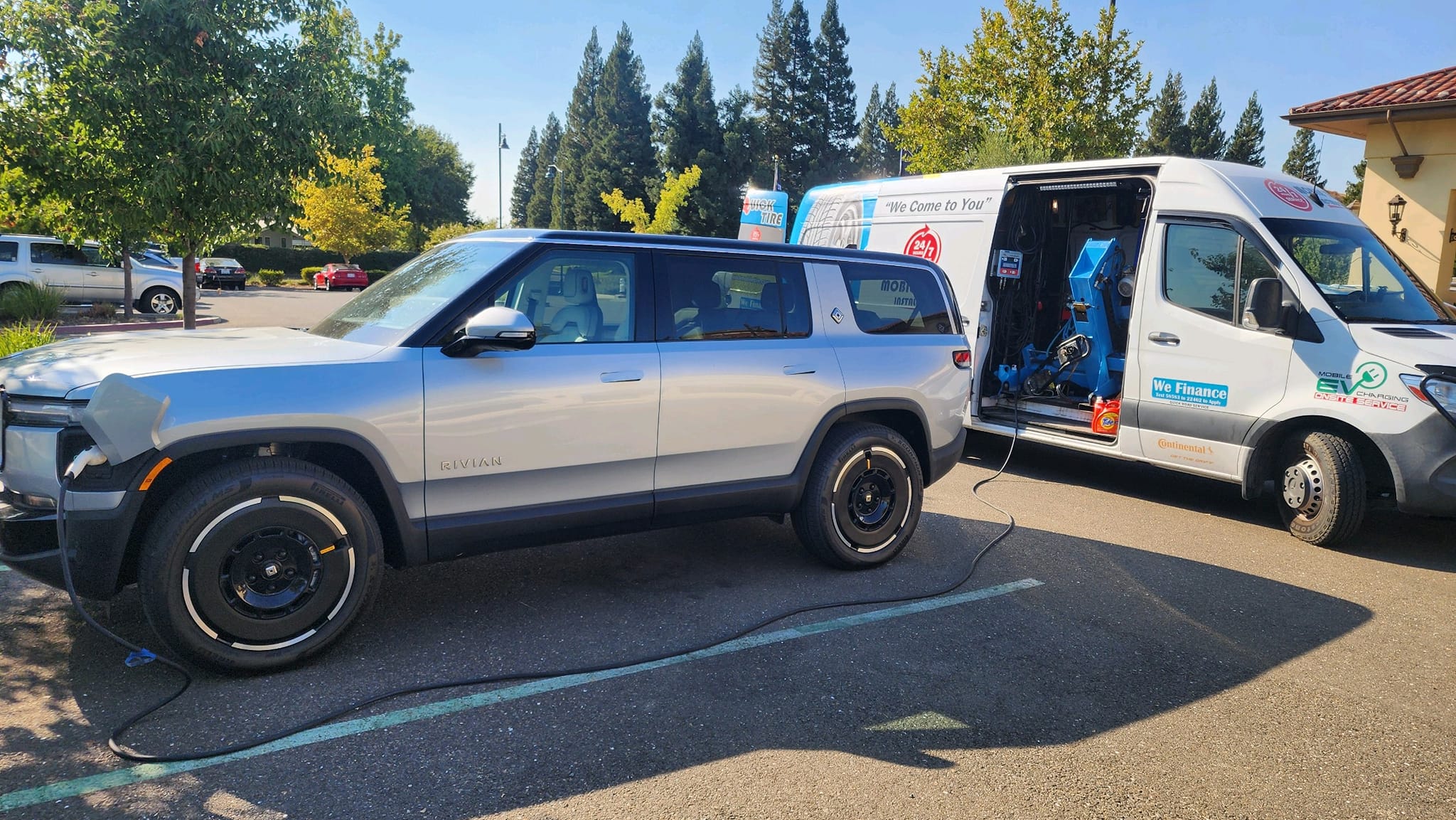 Quick - Avoid being stranded with a dead EV battery! Sacramento's sole ...