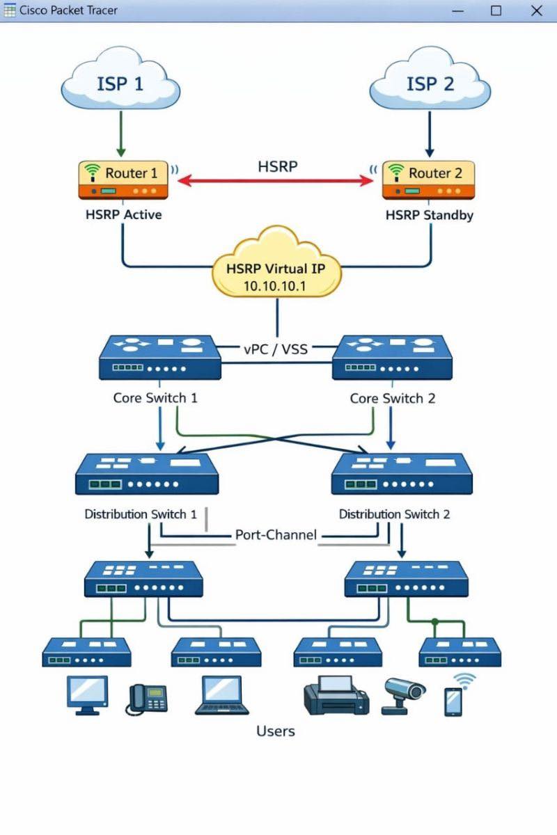Router Nest - 🔥 High Availability isn’t optional — it’s... | Facebook
