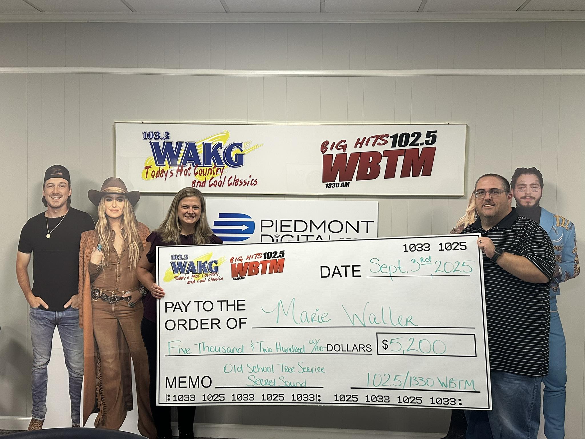 102.5 WBTM - 🎉 Our Old School Tree Service, Secret Sound... | Facebook