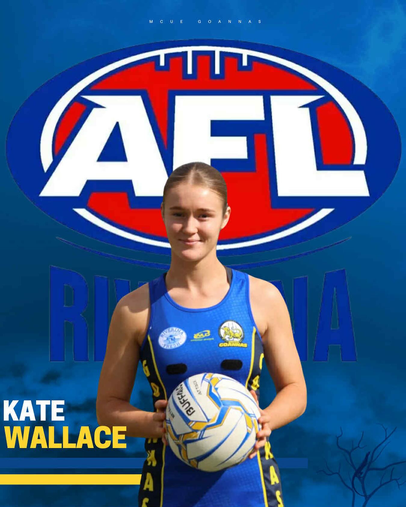 MCUE Goannas - Last night at RFL league awards our very... | Facebook