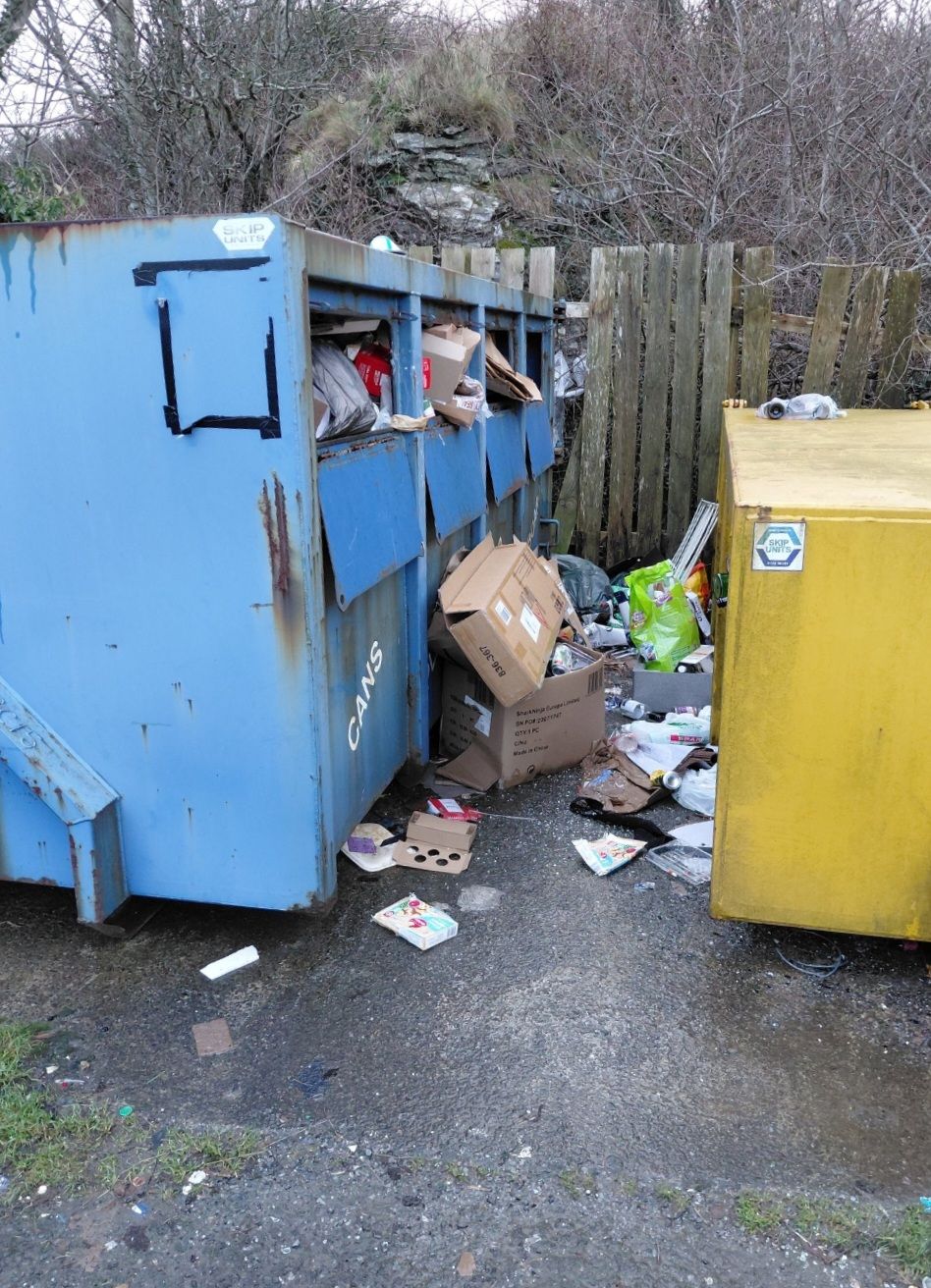 Cllr - Justifiable concerns about the persistent problem of overflowing ...