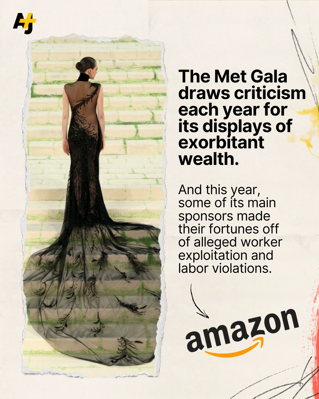 In 1 night, Amazon spent about 10 times the typical Amazon worker's salary for a table at the Met Gala