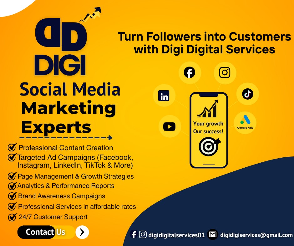Digi Digital Services | Sialkot