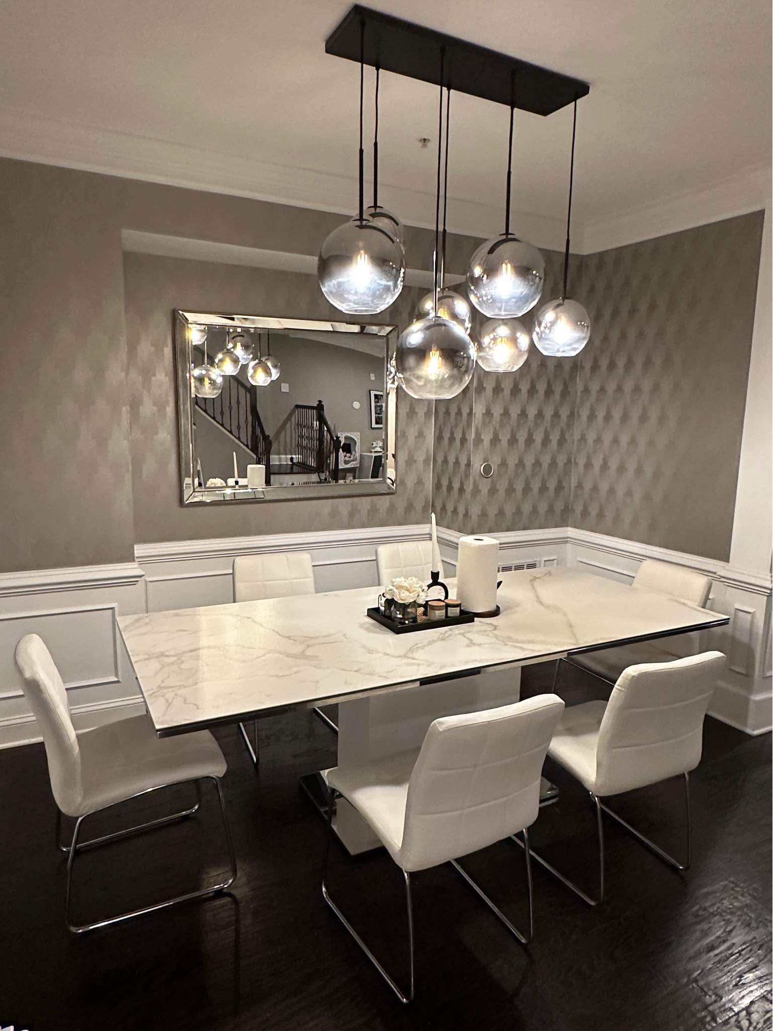 Modani Melrose Dining Sets - Dining Furniture Sets - Wood-Ridge, New ...