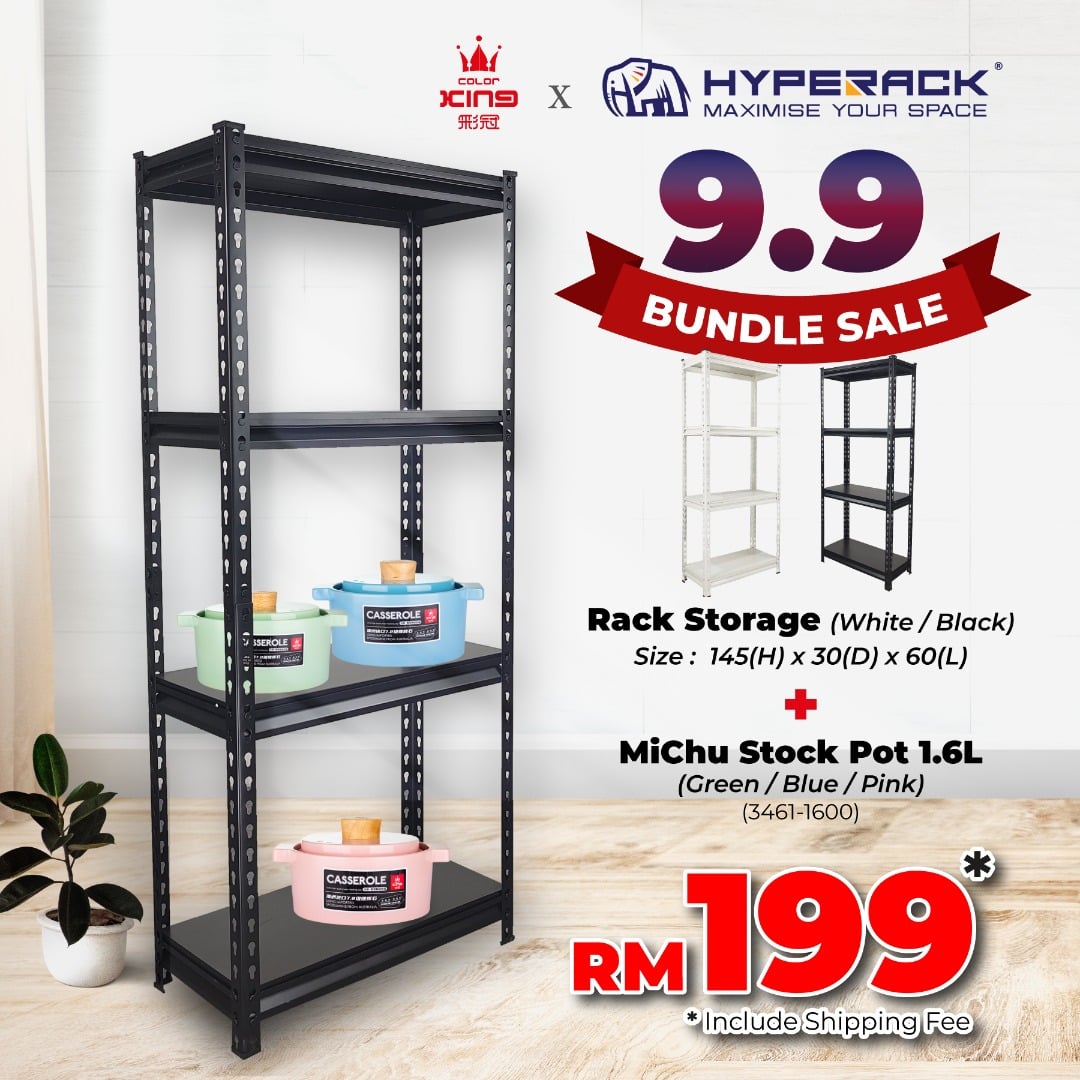 HYPERACK - Miss our FB & SHOPEE LIVE today? No worry 😎 You... | Facebook
