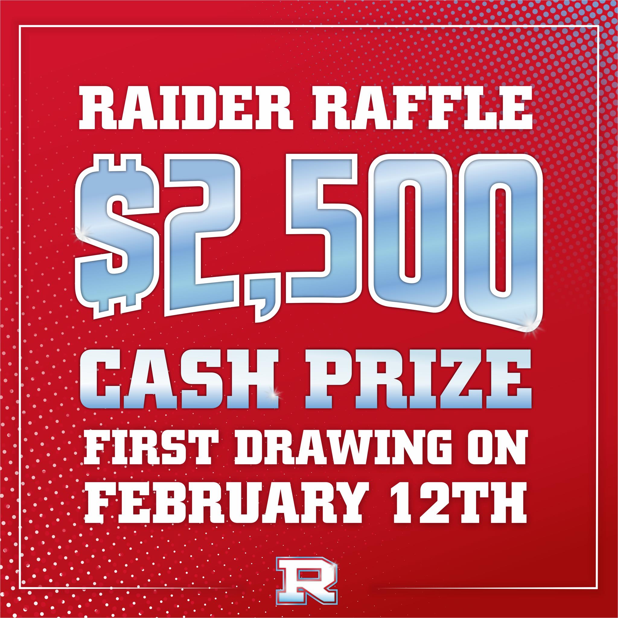 The Raider Raffle 2026 is... - Archbishop Rummel High School | Facebook