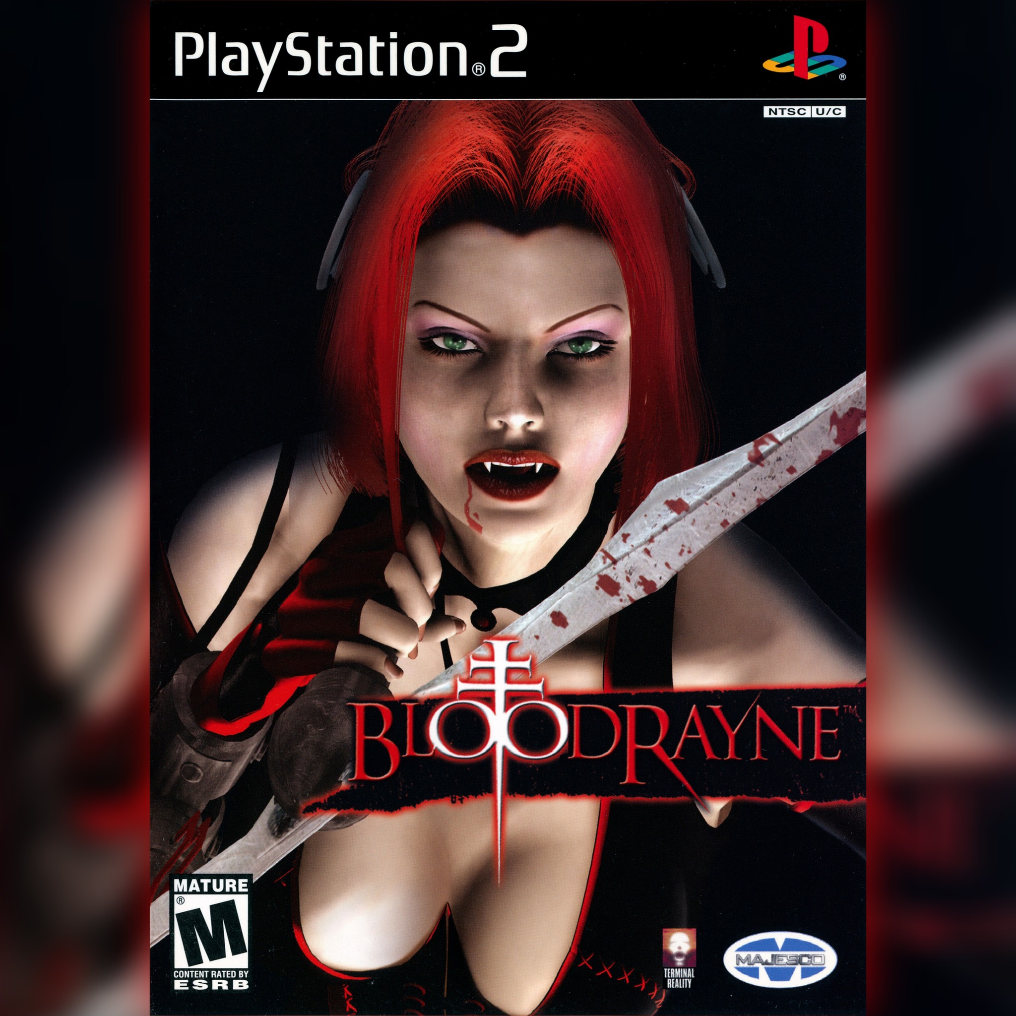 CryptTeaze - BloodRayne was released for PlayStation 2, Xbox
