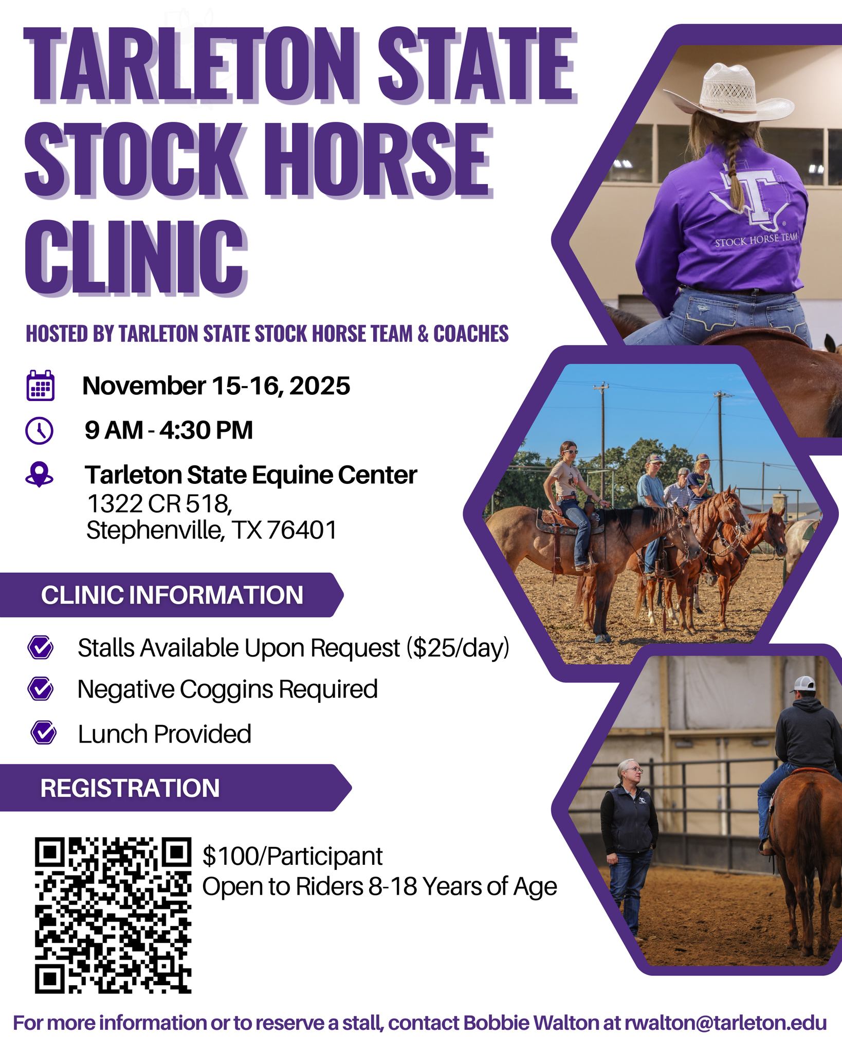 Tarleton State Stock... - Tarleton State Stock Horse Team