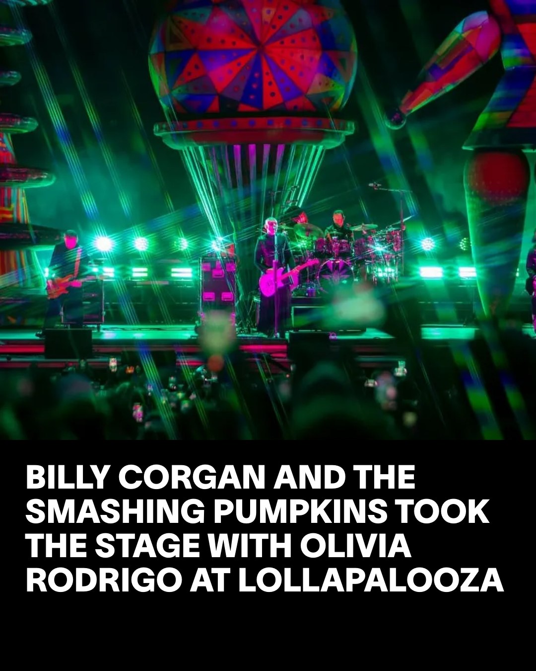 SMASHING PUMPKINS & DAVID BOWIE — A Full-Circle Moment For Billy