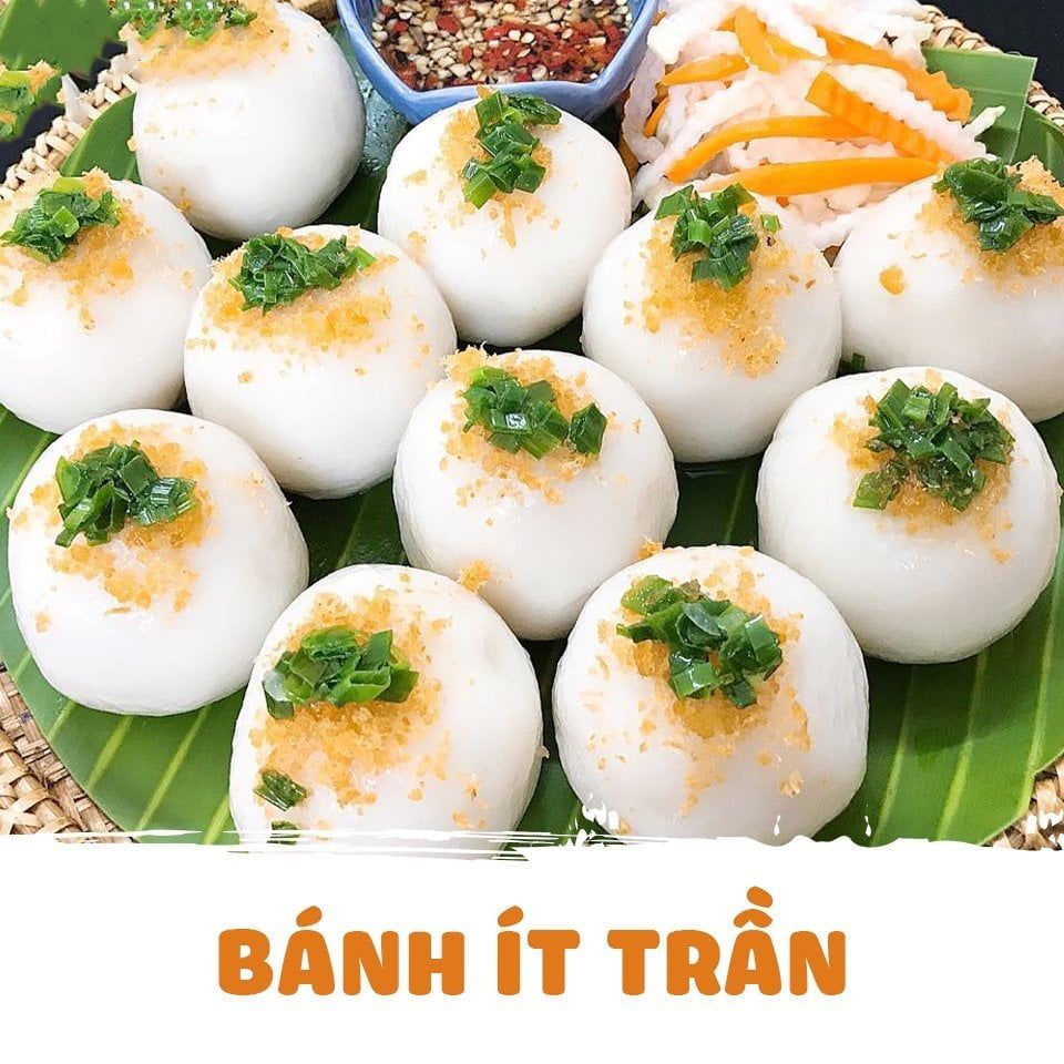 Món - Nguyên liệu: Bột nếp: 300gr Tôm tươi: 100gr Thịt lợn xay: 100gr ...