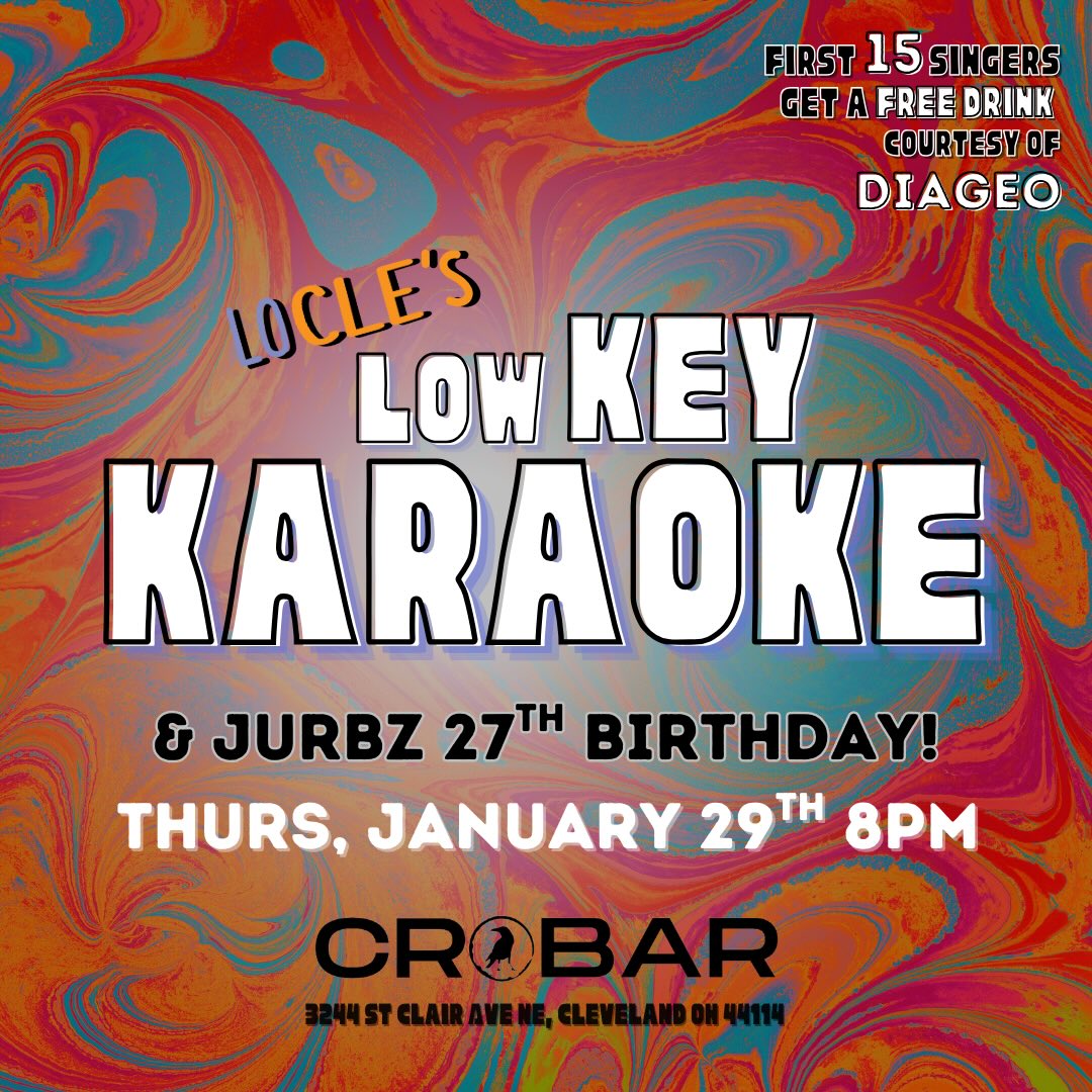 LoCLE - THIS THURSDAY Kicking off the first karaoke in 2026 this ...