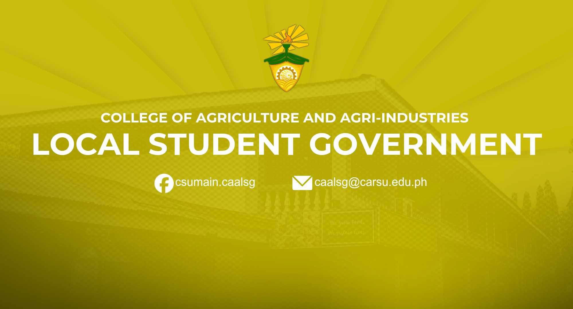 CSU College of Agriculture and Agri-Industries Local Student Government