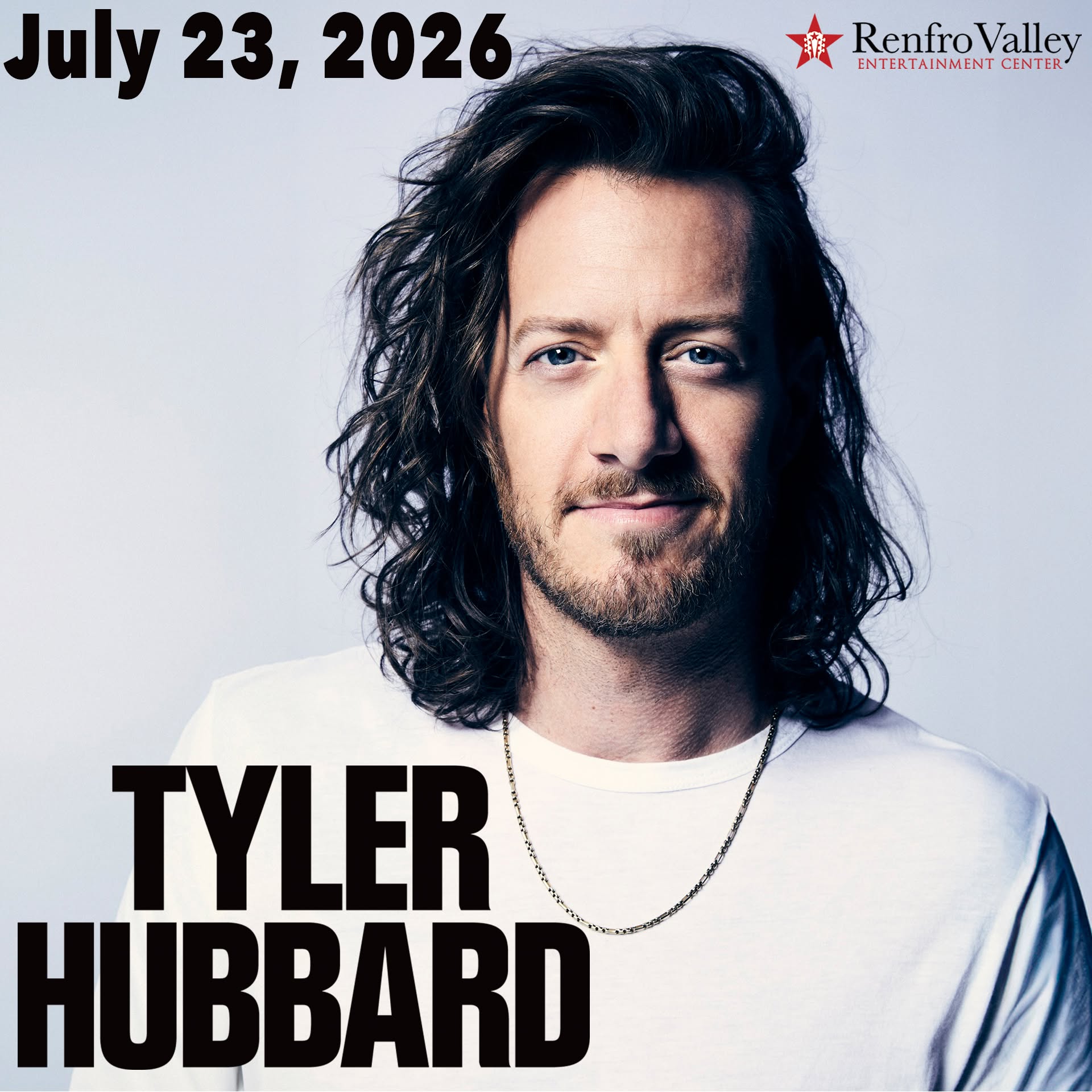 Get ready for an unforgettable night because Tyler Hubbard is 
