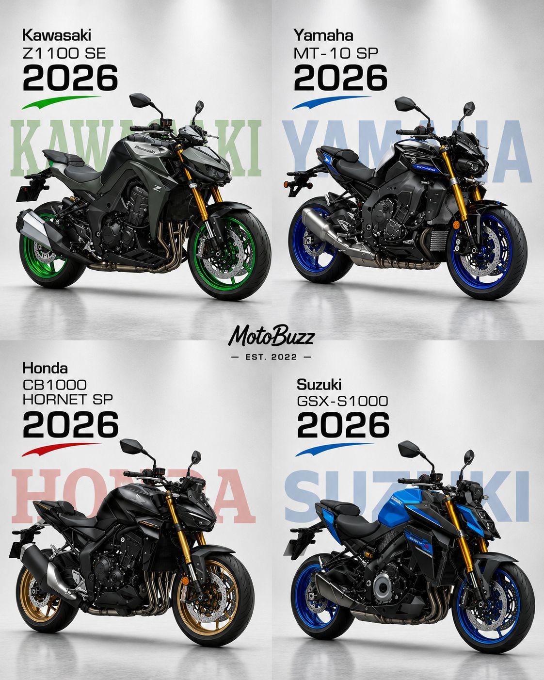 🔥 THE ULTIMATE LITER BIKE SHOWDOWN OF 2026! 🔥 🏍️ Kawasaki