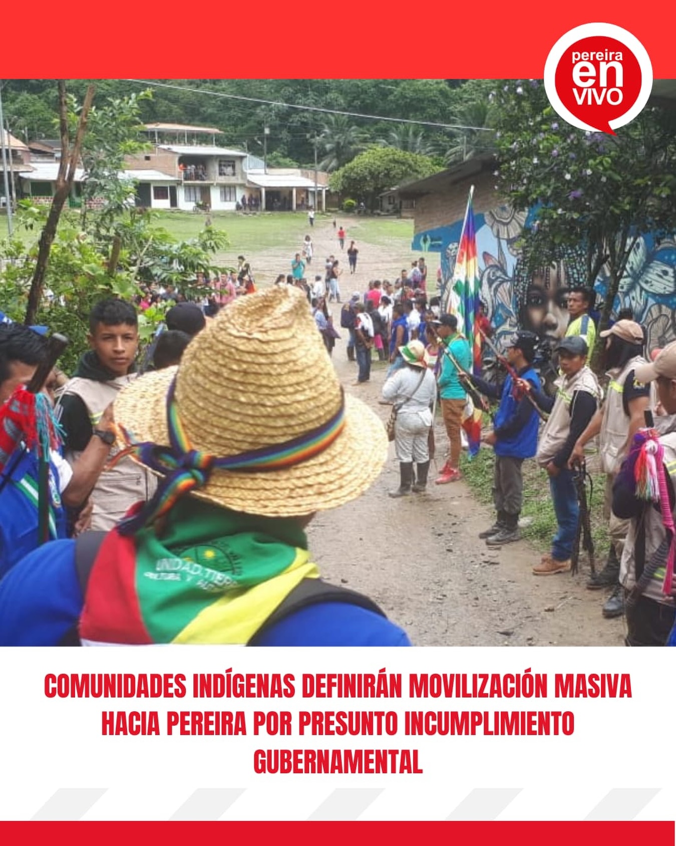 Pereira En Vivo - COMUNIDADES INDÍGENAS DE RISARALDA... | Facebook