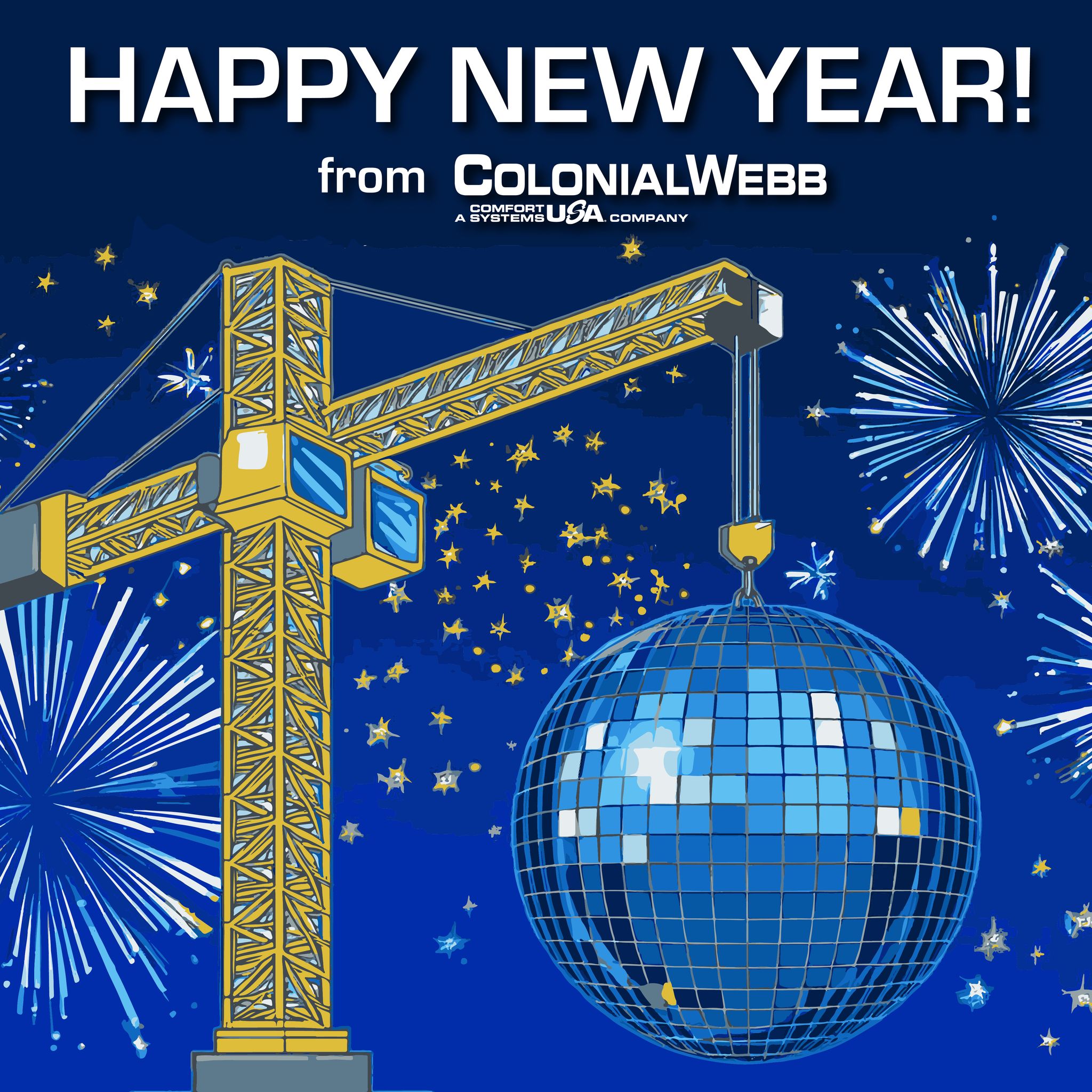 🎉🚧 Ringing in the New... - ColonialWebb, a CSUSA Company | Facebook