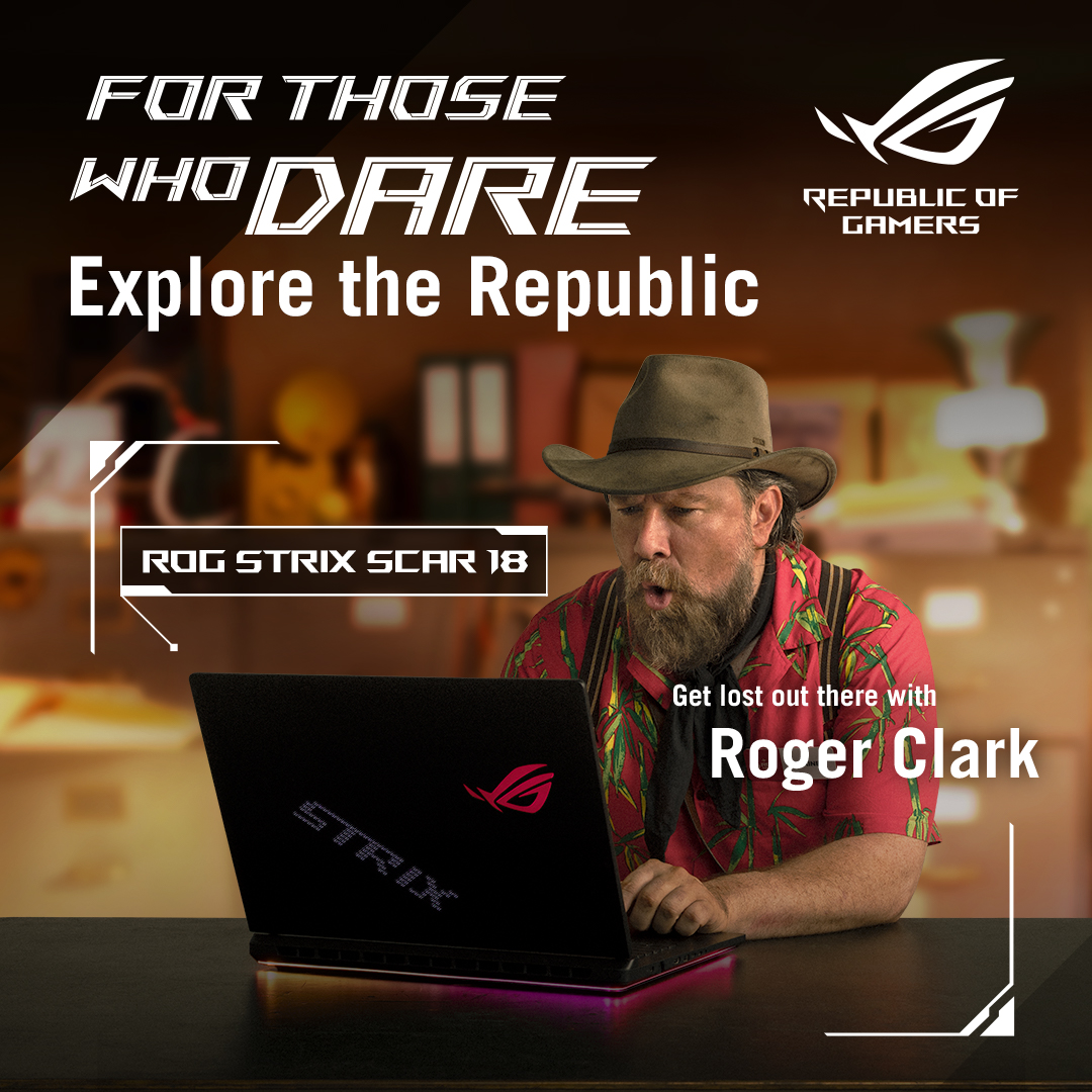 ASUS - Built on Legacy. Performance Perfected. The ROG Matrix Platinum ...