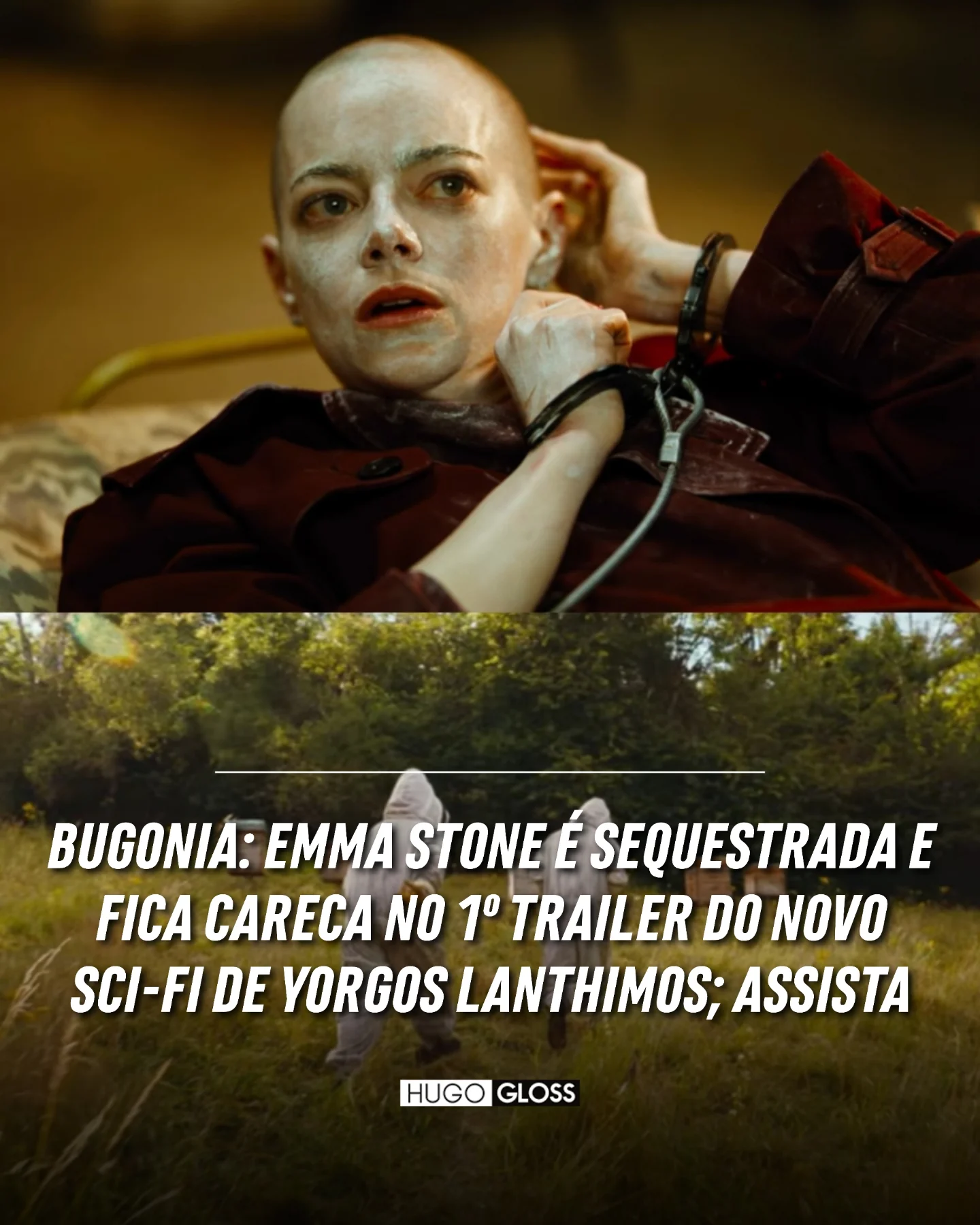 Hugo Gloss - Mais um #Oscars a caminho?! #Bugonia, novo... | Facebook