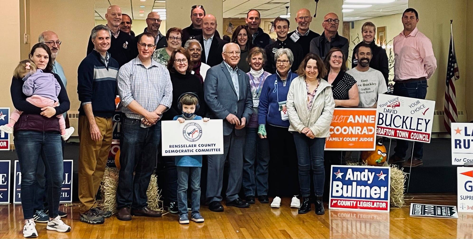 Lark Rutecki for Rensselaer County Legislature