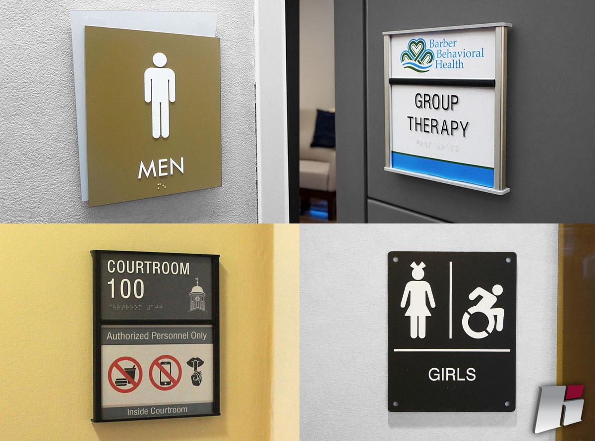 Howard - Signage that’s up to code! We work hand in hand to create ...