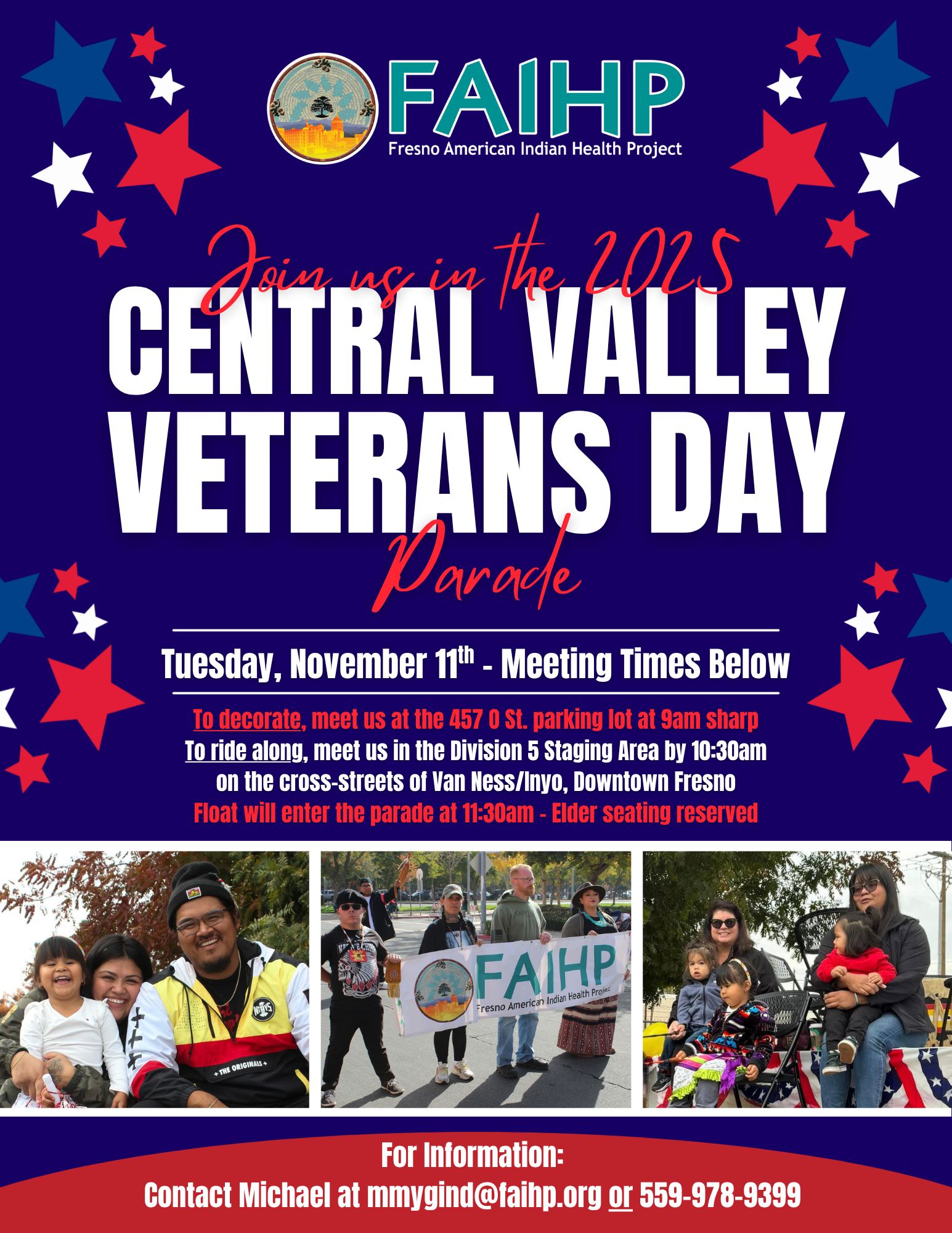 Join us tomorrow... - Fresno American Indian Health Project | Facebook