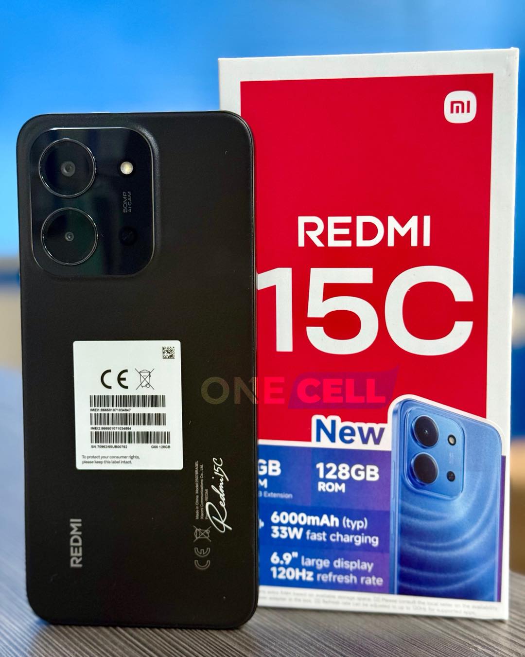 OneCell - ⚡ “Duración extrema sin gastar de más 👉 Redmi 15C con 6000 ...