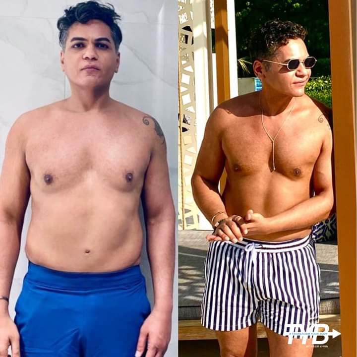 Did @rajgrams age backwards?... - TYB Transformation Center | Facebook