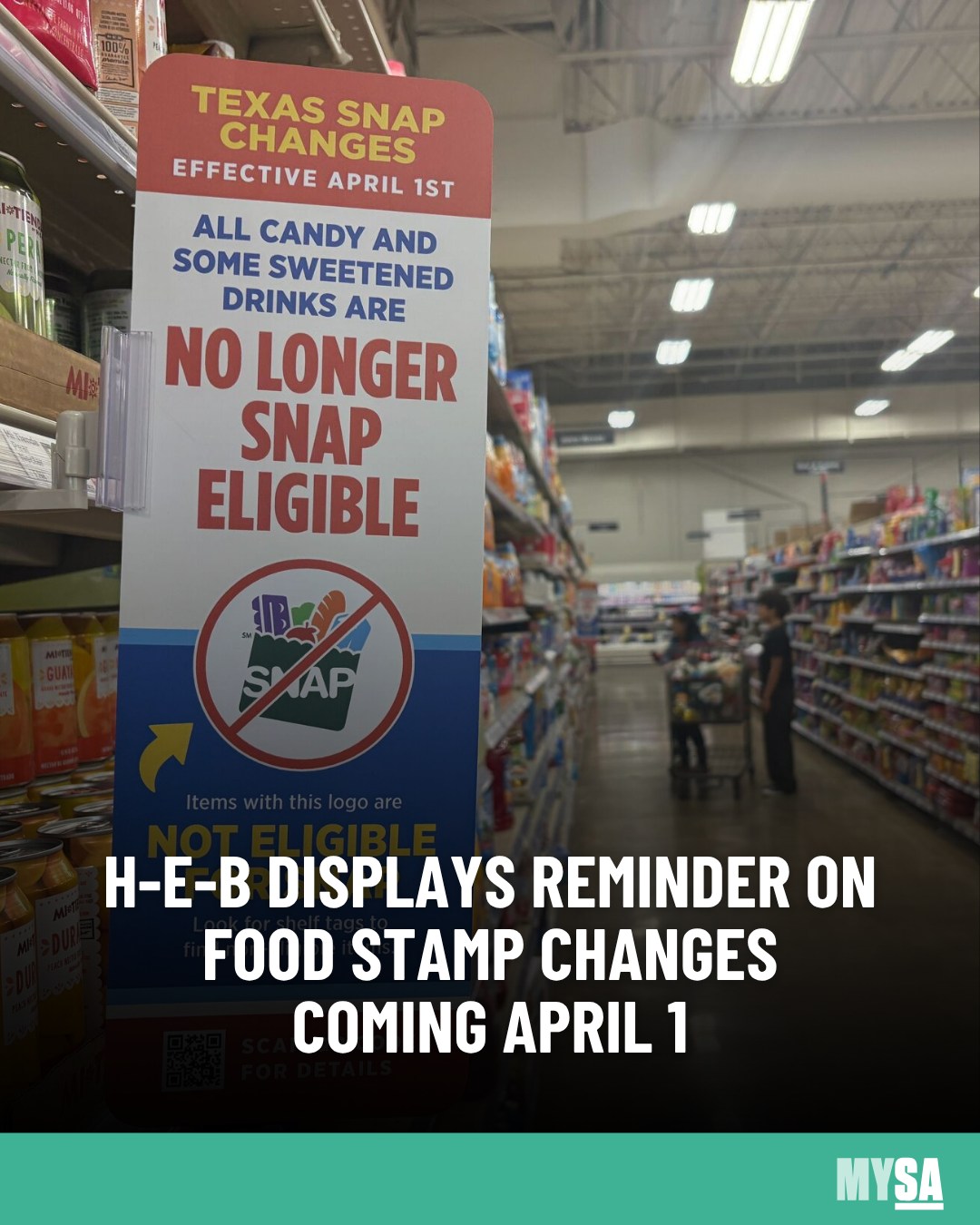 There are certain items shoppers can't buy anymore with SNAP. 🛒 Here's  what to know: bit.ly/4caJRTG